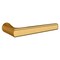 Baldwin L024 Lever Lifetime Satin Brass Door Levers Lifetime Satin Brass L024.044.MR - alternate 1